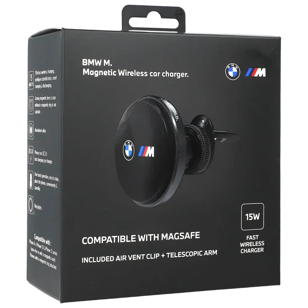 Mobilholder magnetisk med MagSafe BMW M │ Genuine® Magnetic Phone Mount Image 4