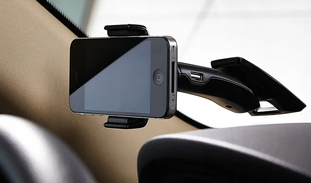 Mobilholder med lading BMW Click & Drive System │ Genuine® Universal Image 2