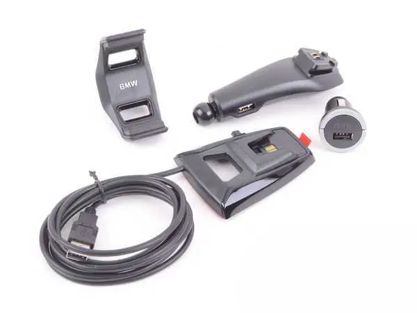 Mobilholder med lading BMW Click & Drive System │ Genuine® Universal Image 5