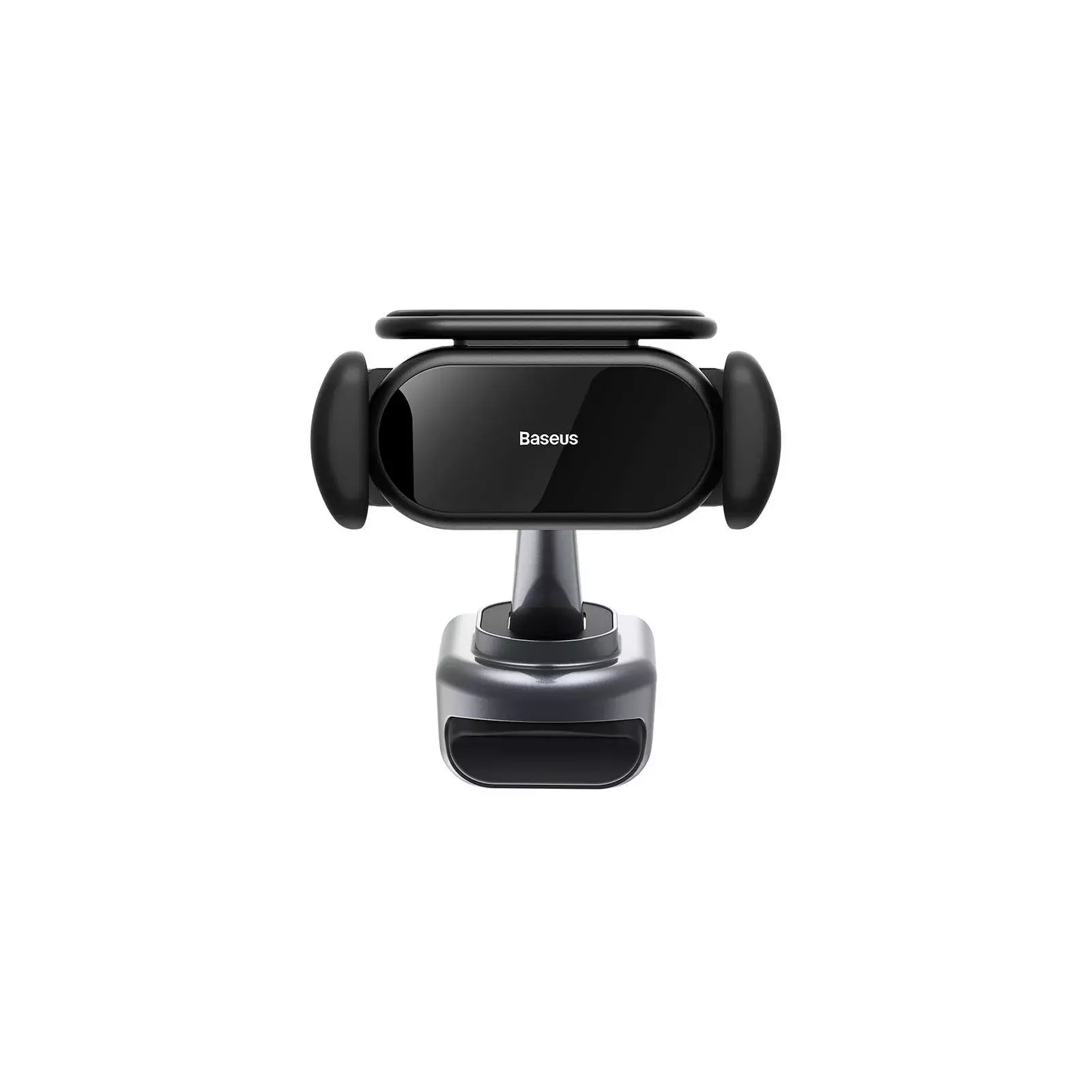 Mobilholder Tesla Model 3 / Y - elektrisk solcelledrevet lader │ Baseus T-Space Solar Electric Car Mount Black Edition – bilde 2
