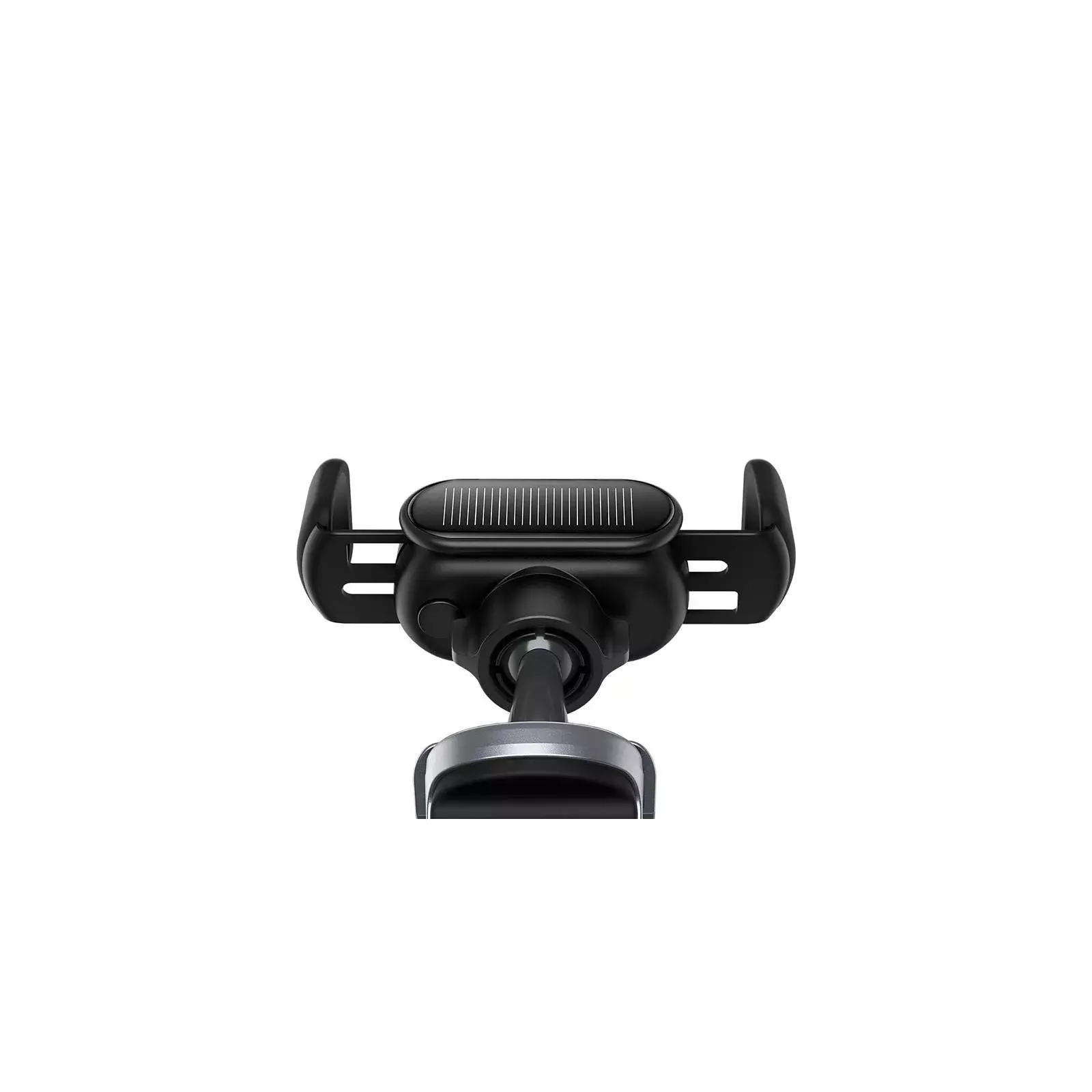 Mobilholder Tesla Model 3 / Y - elektrisk solcelledrevet lader │ Baseus T-Space Solar Electric Car Mount Black Edition – bilde 4