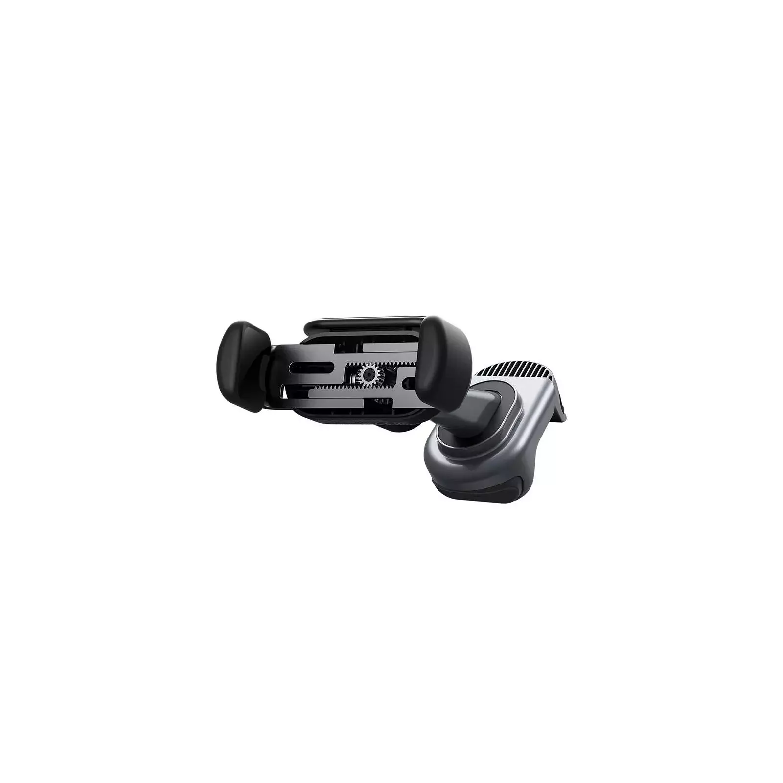 Mobilholder Tesla Model 3 / Y - elektrisk solcelledrevet lader │ Baseus T-Space Solar Electric Car Mount Black Edition – bilde 5