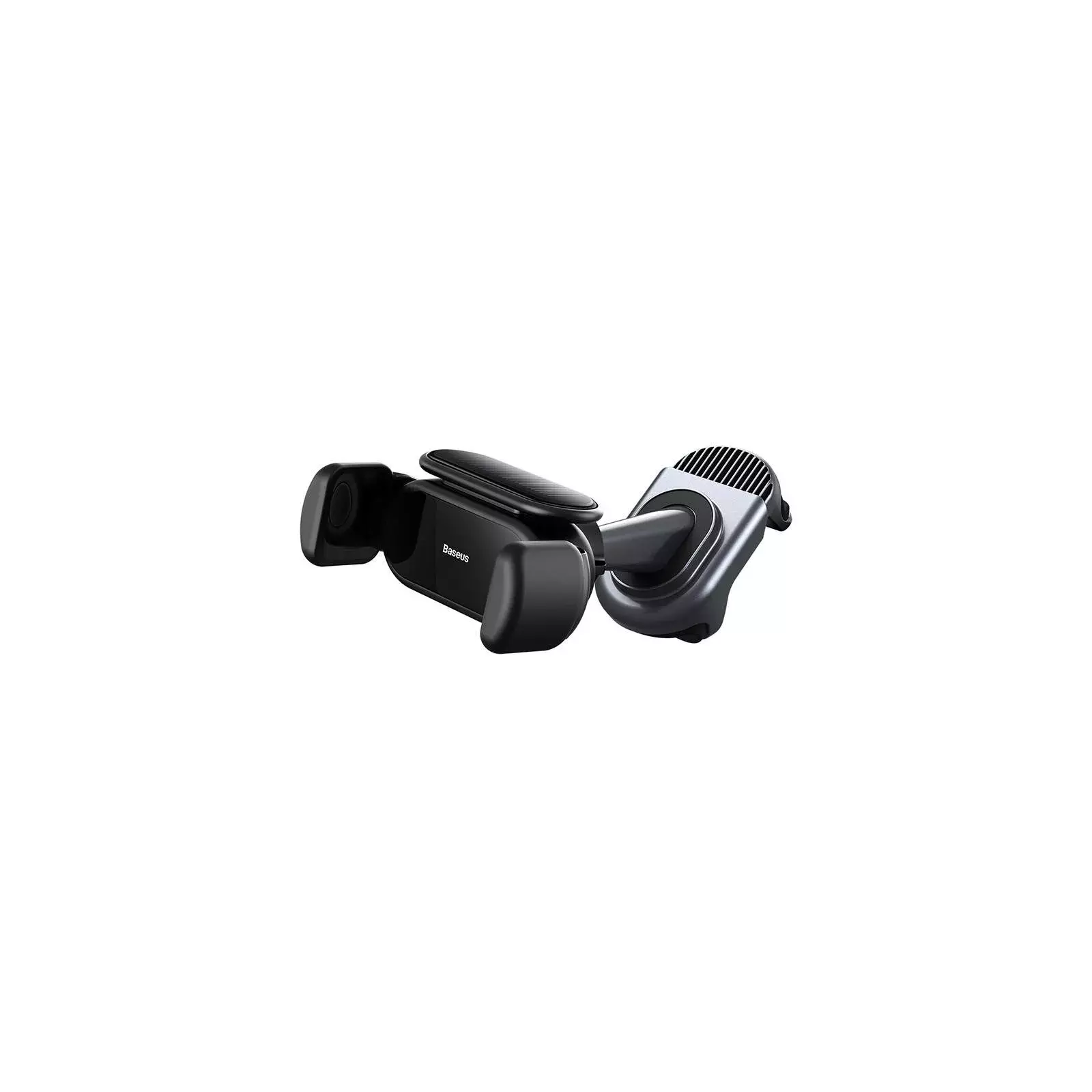 Mobilholder Tesla Model 3 / Y - elektrisk solcelledrevet lader │ Baseus T-Space Solar Electric Car Mount Black Edition – bilde 6