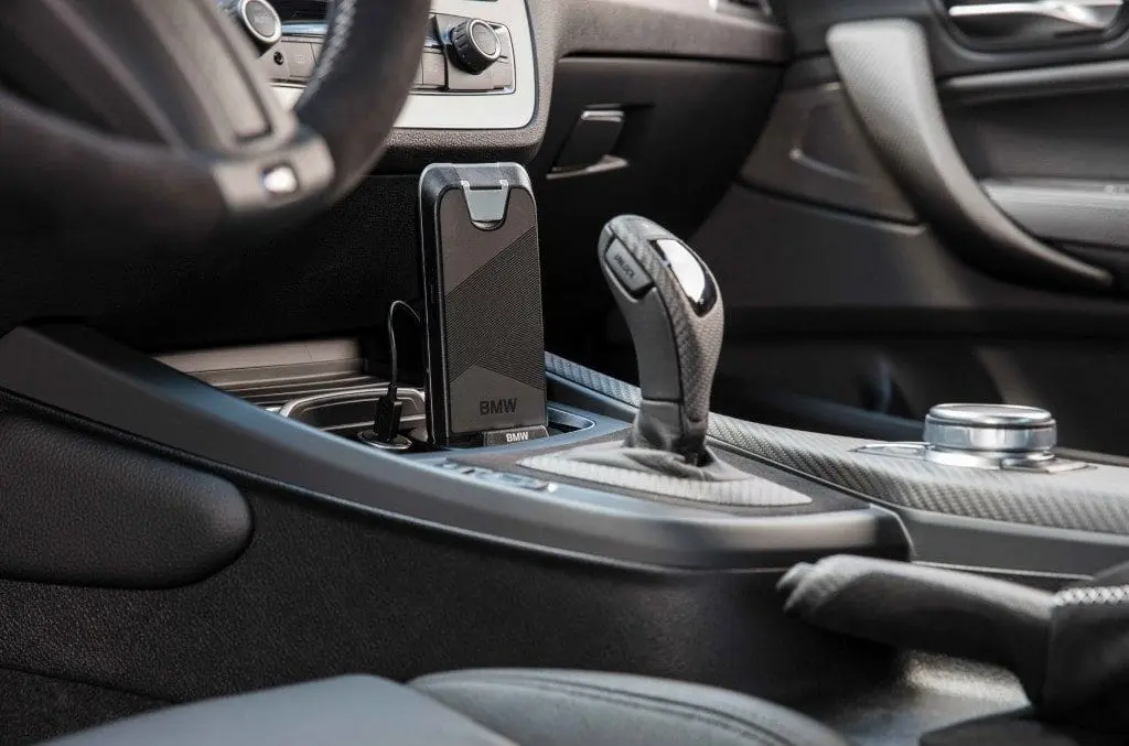 Mobillader trådløs ladestasjon BMW Charging Station Dock Powerbank │ Genuine® Universal Wireless Charging Station