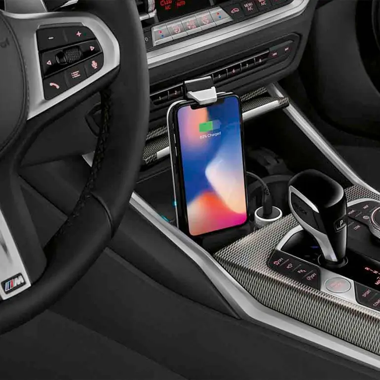 Mobillader trådløs ladestasjon BMW Charging Station Dock Powerbank │ Genuine® Universal Wireless Charging Station Image 3