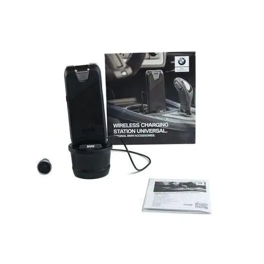 Mobillader trådløs ladestasjon BMW Charging Station Dock Powerbank │ Genuine® Universal Wireless Charging Station Image 6