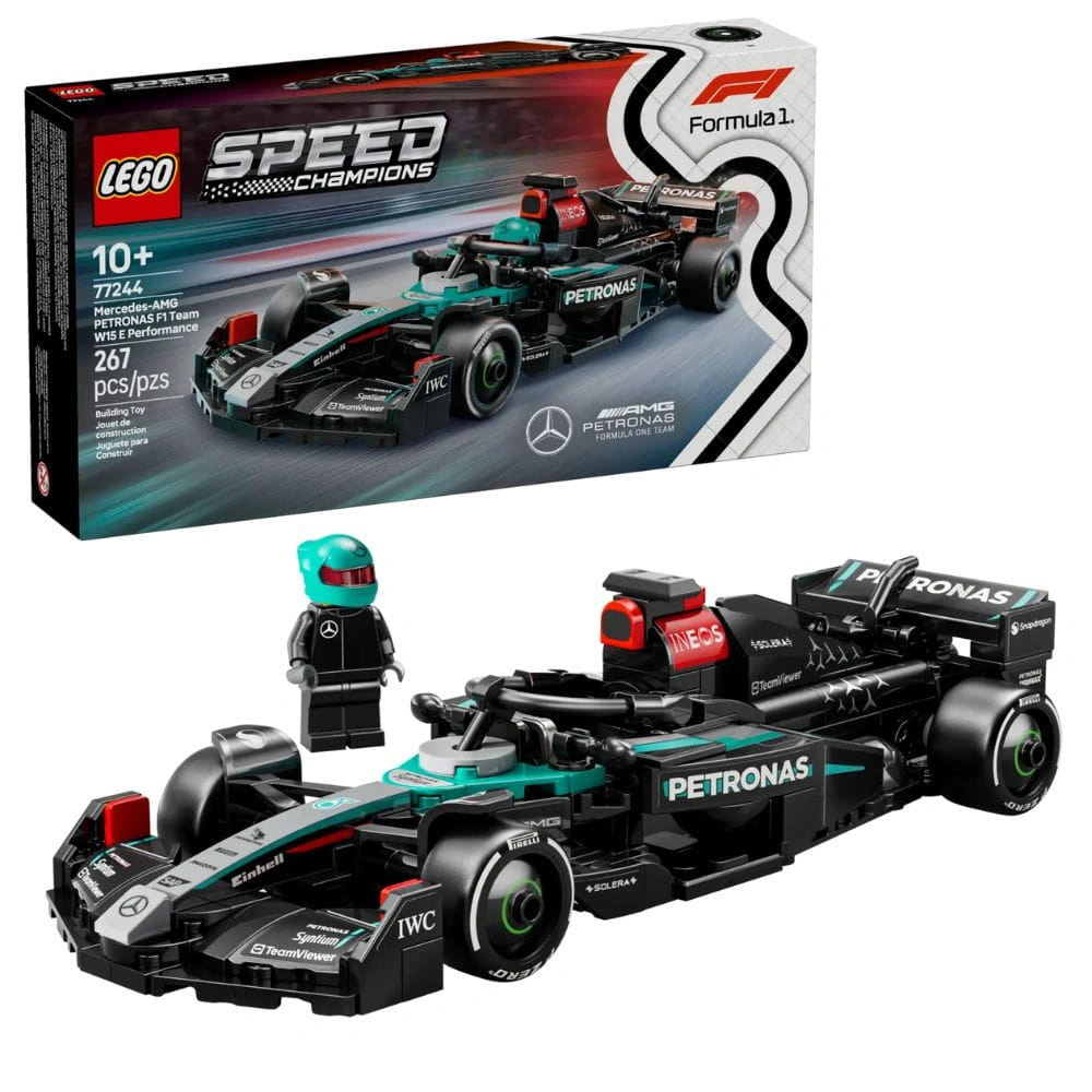 Modell LEGO Mercedes-AMG F1 W15 – Speed Champions 2024