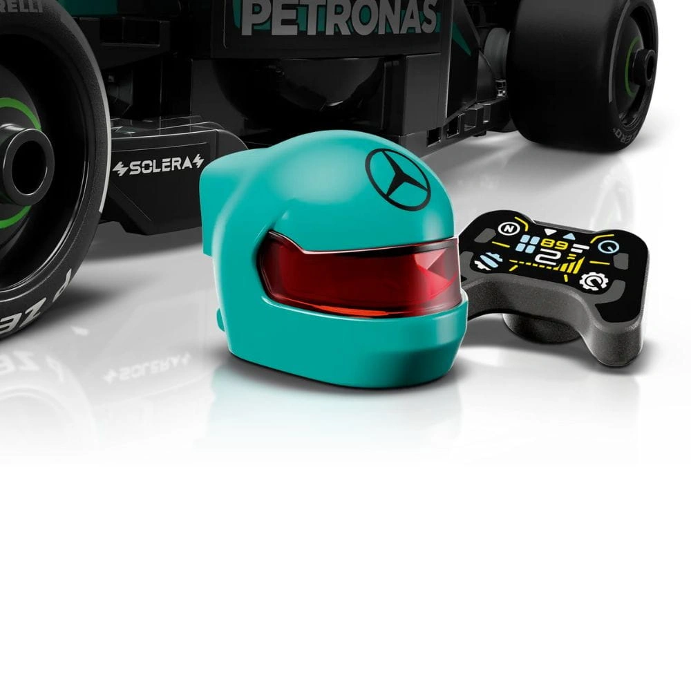 Modell LEGO Mercedes-AMG F1 W15 – Speed Champions 2024 – bilde 5
