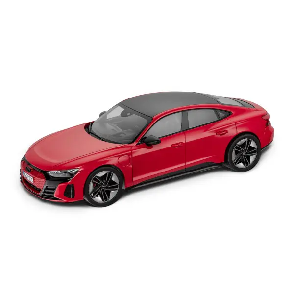 Modellbil Audi Sport RS e-tron GT │ Modellauto 1:18 Tango Red Image 2