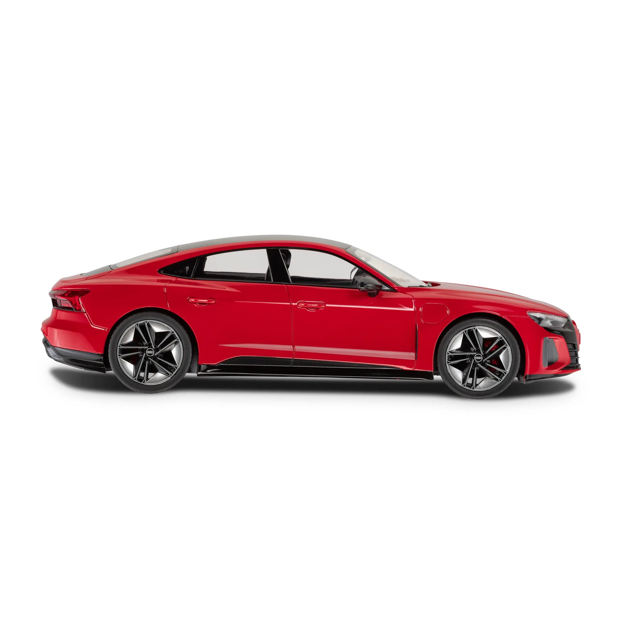 Modellbil Audi Sport RS e-tron GT │ Modellauto 1:18 Tango Red Image 4