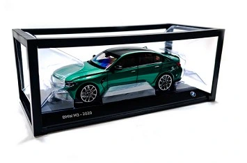 Modellbil BMW M3 Competition (G80) 2020 │ Modellauto 1:18 Isle of Man Green – bilde 11
