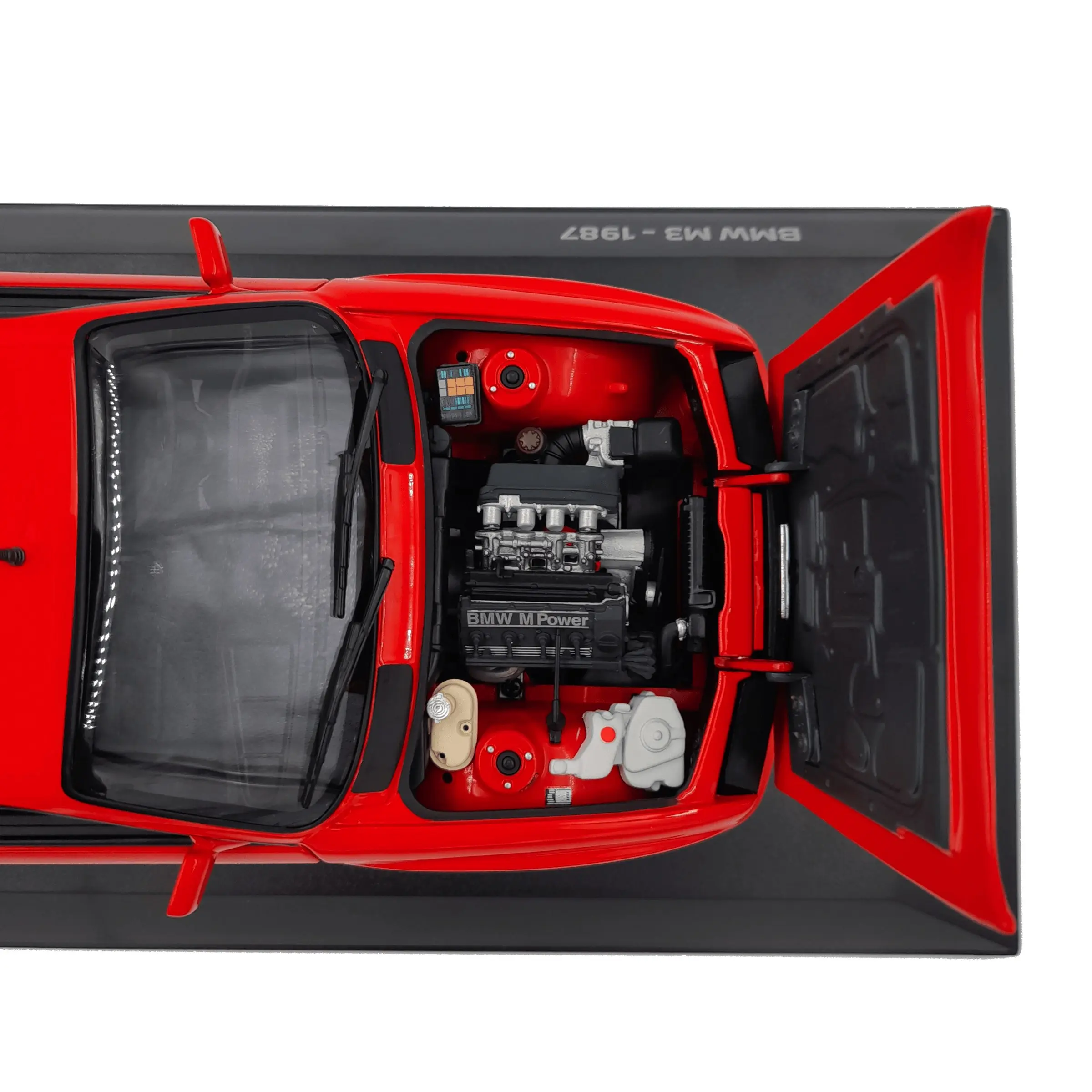 Modellbil BMW M3 (E30) │ Modellauto 1:18 Red Image 5