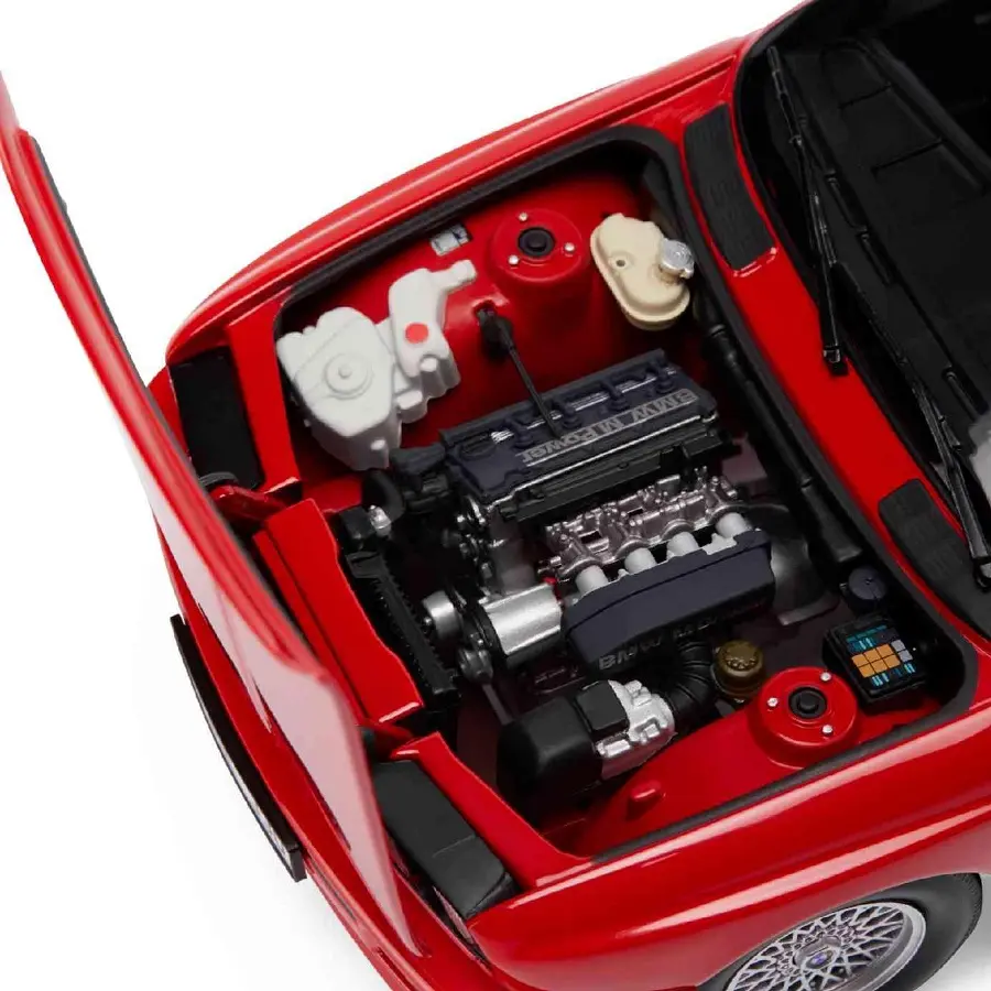 Modellbil BMW M3 (E30) │ Modellauto 1:18 Red Image 6