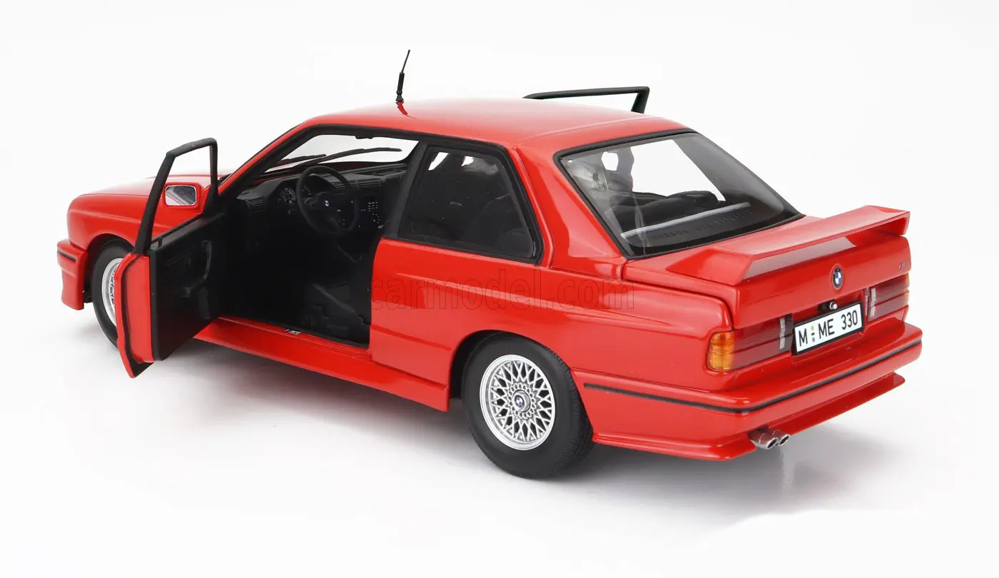 Modellbil BMW M3 (E30) │ Modellauto 1:18 Red Image 8