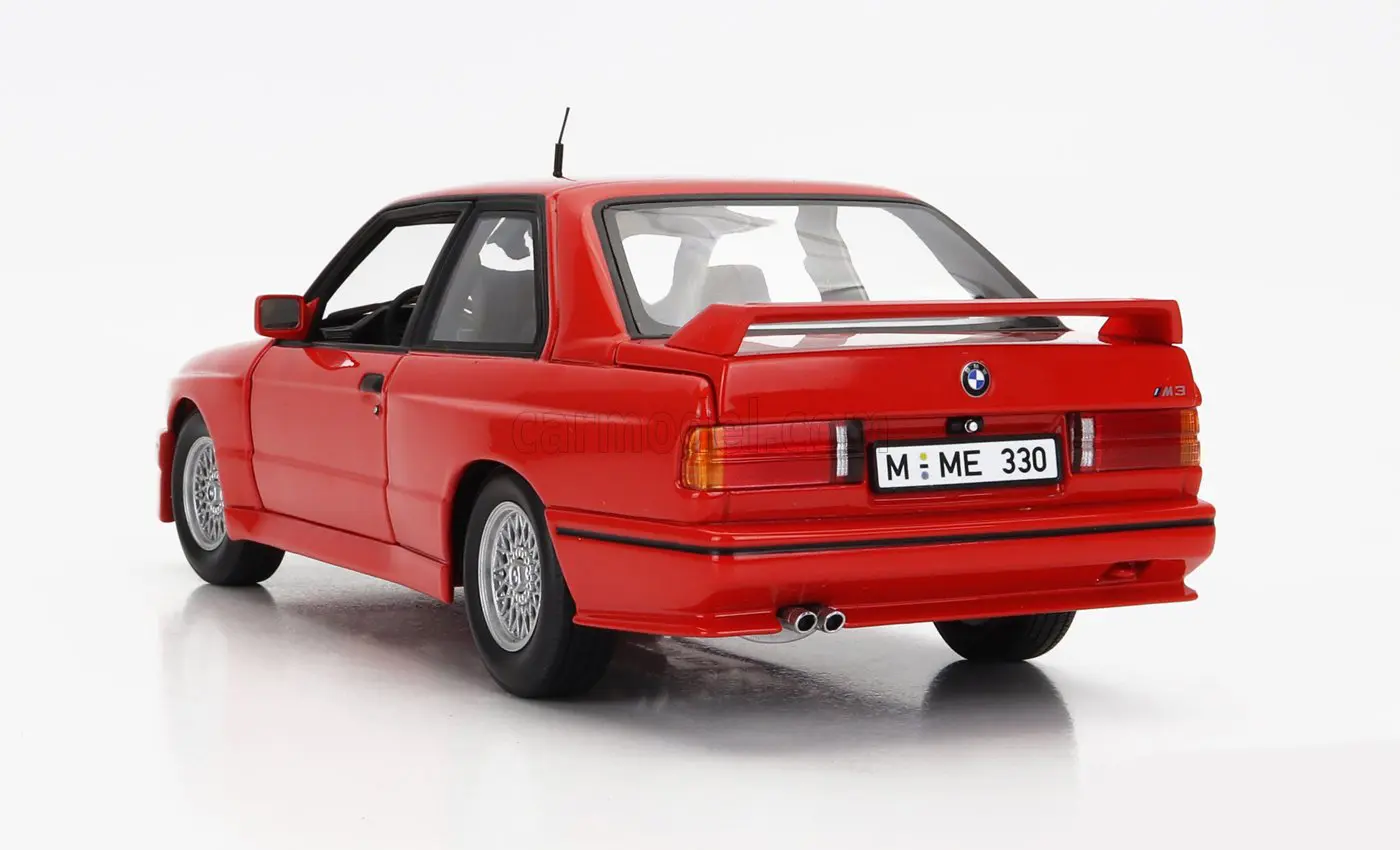 Modellbil BMW M3 (E30) │ Modellauto 1:18 Red Image 9