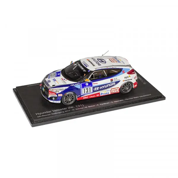 Modellbil Hyundai Veloster Turbo │ Modellauto 1:43 Motorsport Nr. 131