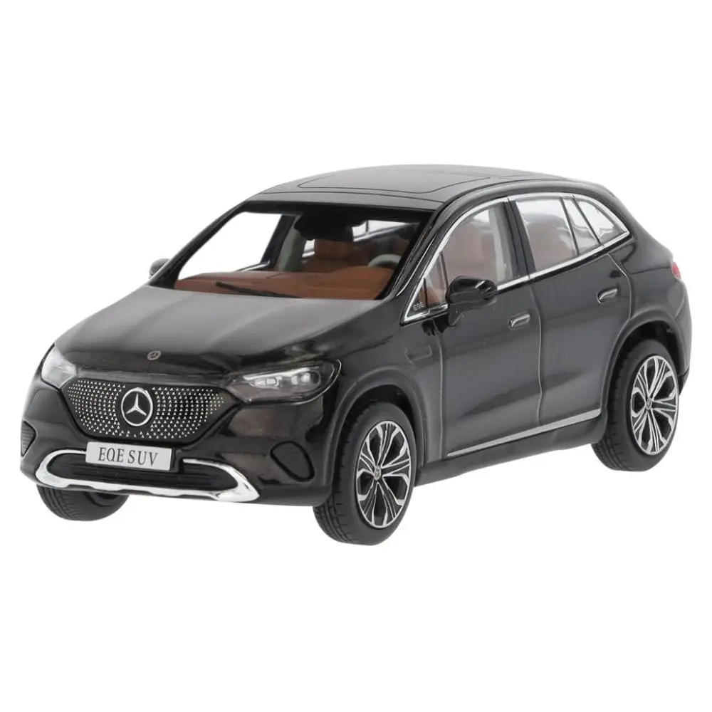 Modellbil Mercedes-Benz EQE (X294) SUV AMG Line │ Modellauto 1:43 Black