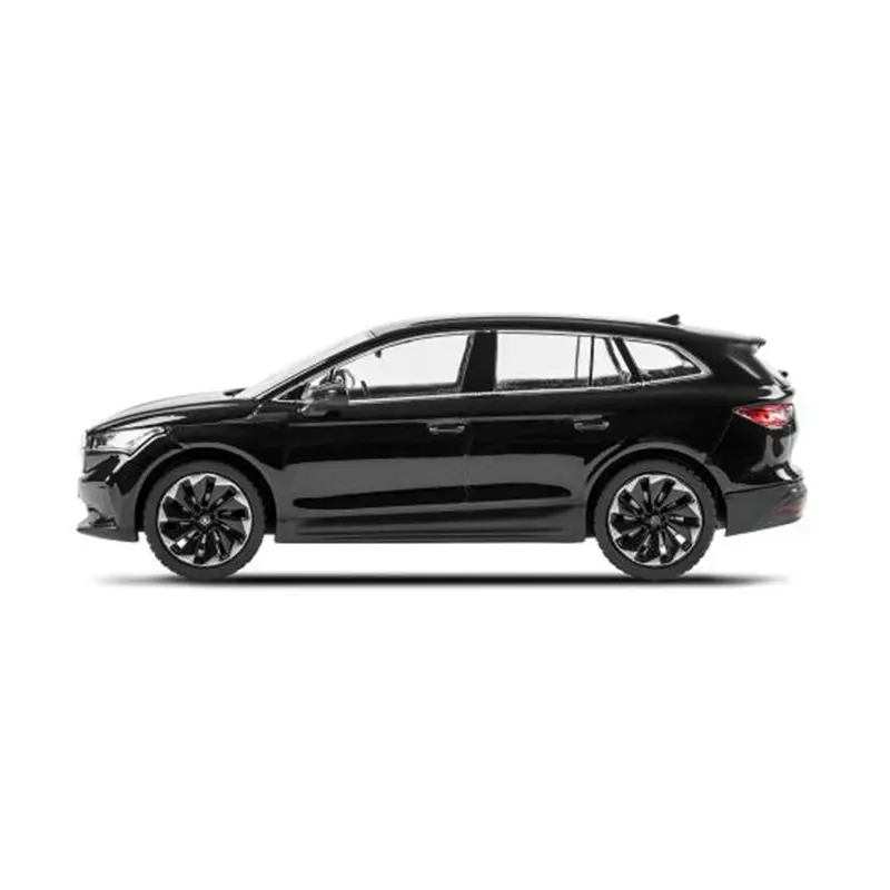 Modellbil Škoda ENYAQ iV │ Modellauto 1:43 Black  – bilde 3