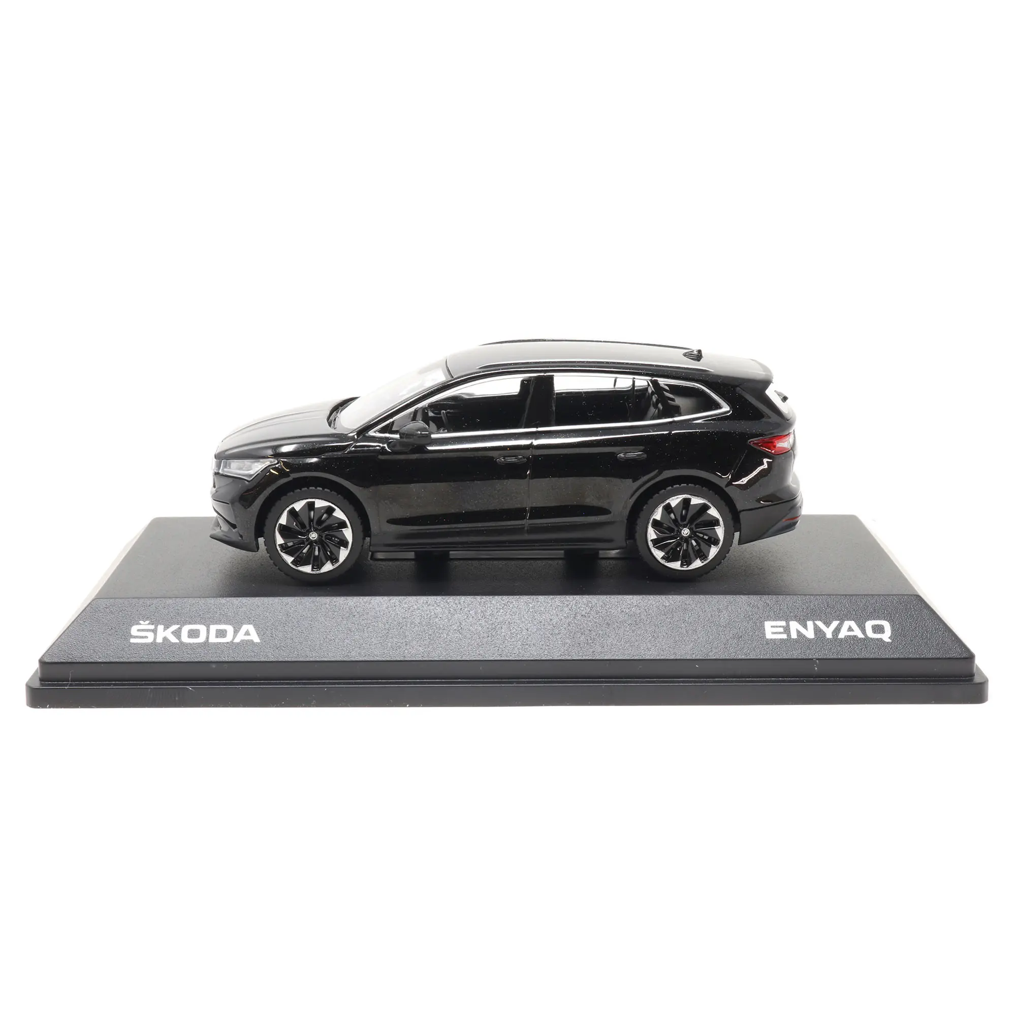 Modellbil Škoda ENYAQ iV │ Modellauto 1:43 Black  – bilde 5