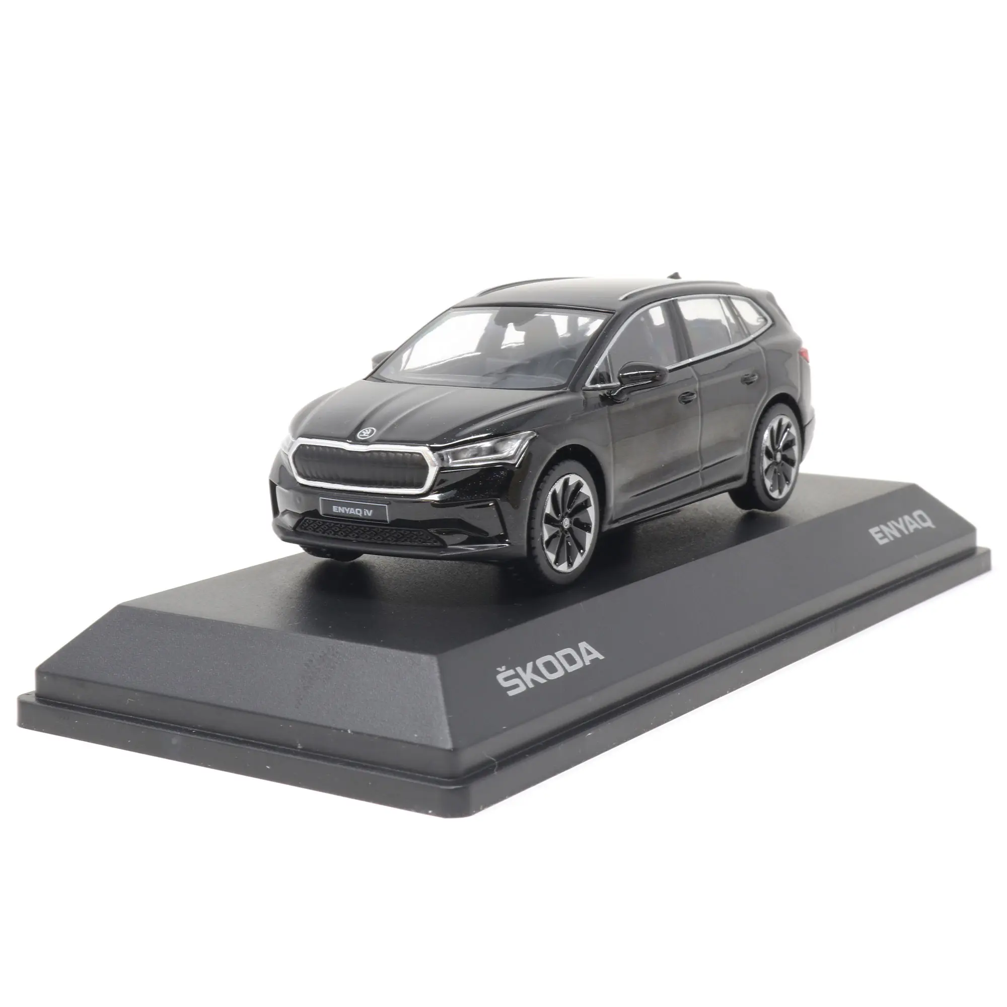 Modellbil Škoda ENYAQ iV │ Modellauto 1:43 Black  – bilde 6