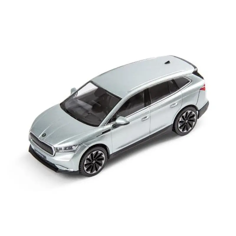 Modellbil Škoda ENYAQ iV │ Modellauto 1:43 Brilliant Silver Metallic