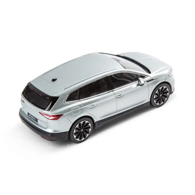 Modellbil Škoda ENYAQ iV │ Modellauto 1:43 Brilliant Silver Metallic – bilde 2