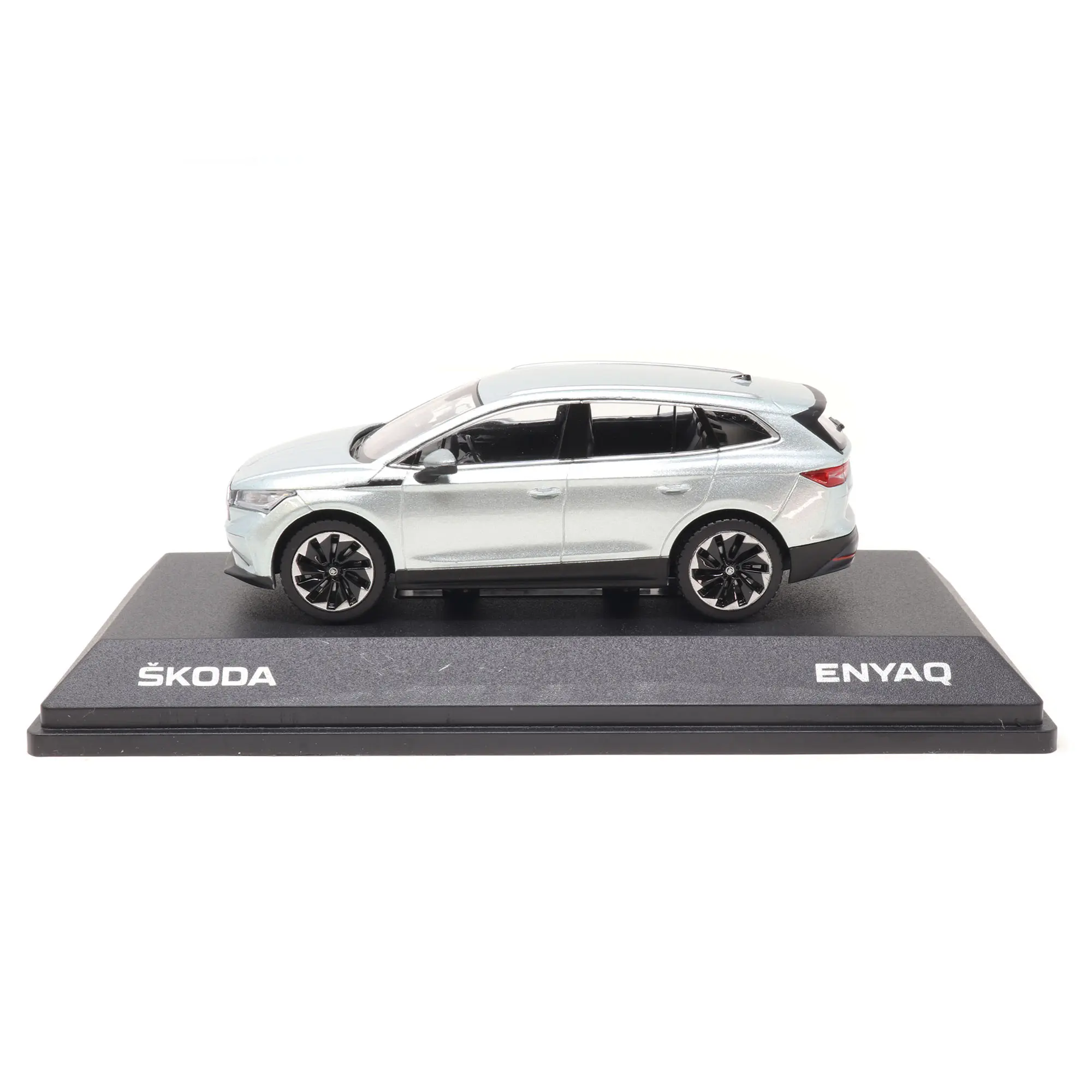 Modellbil Škoda ENYAQ iV │ Modellauto 1:43 Brilliant Silver Metallic – bilde 7