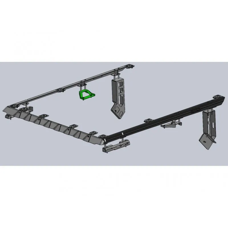 Monteringssett for ARB Base Rack-takstativ, Ford Bronco 2021- 17921080 – bilde 5