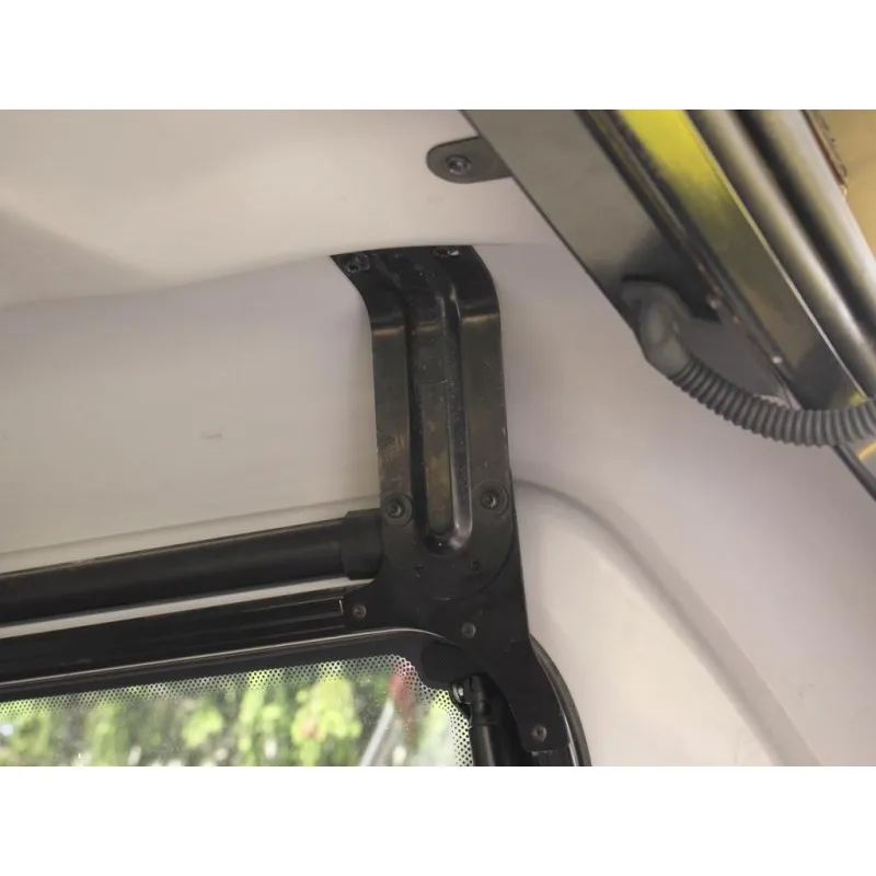Monteringssett for takstativ på Ascent-hardtop Toyota Hilux 2015-, A Deck, ARB Base Rack – bilde 2