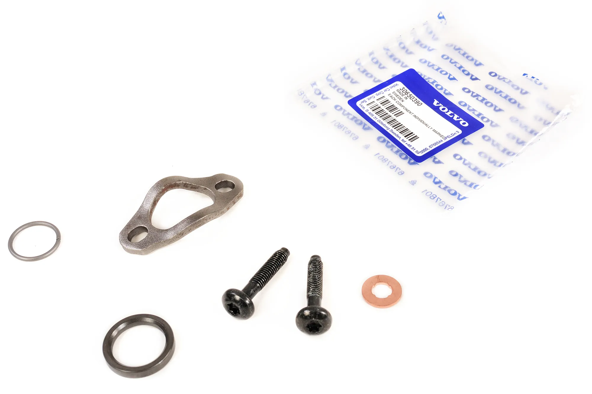 Monteringssett injektor Volvo Genuine® S60 S80 V70 XC70 XC90 2001-2006 │ diesel D5244T
