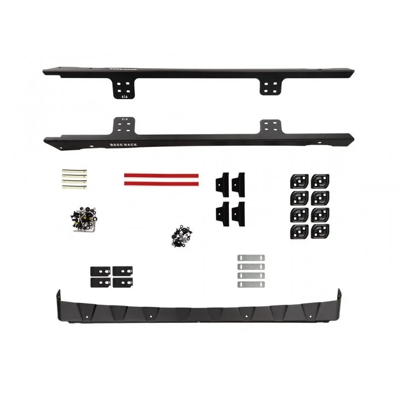 Monteringssett til ARB Base Rack-takstativ med vindavviser, Toyota Hilux Revo 2020- med bakre antenne 17914070 – bilde 3