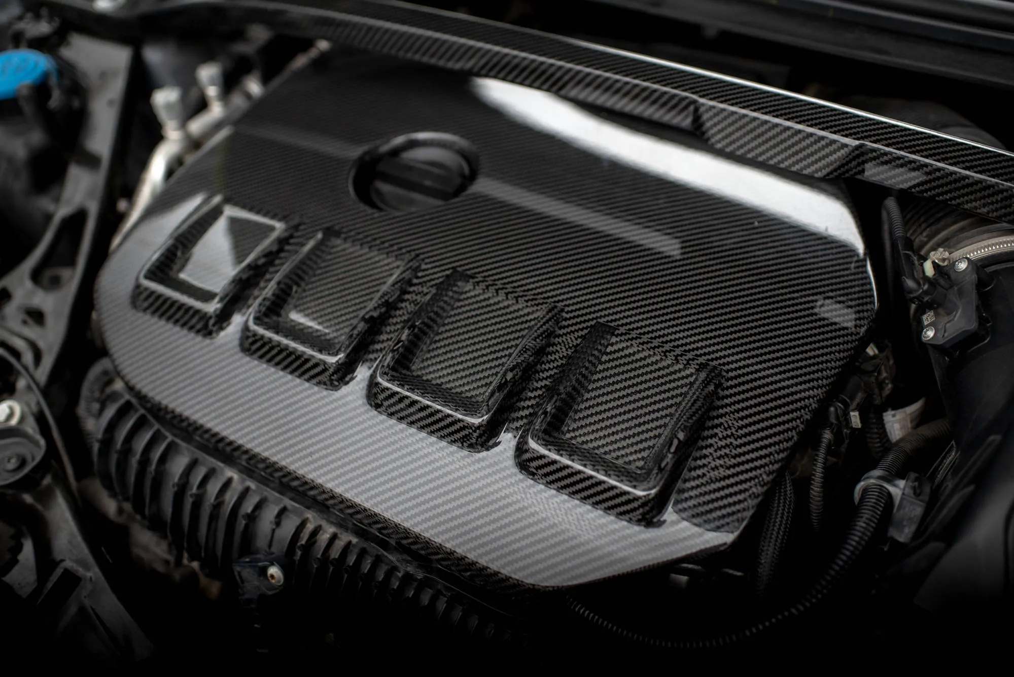 Motordeksel BMW 1 (F40) 2019 - 2024 | Carbon Fiber Edition