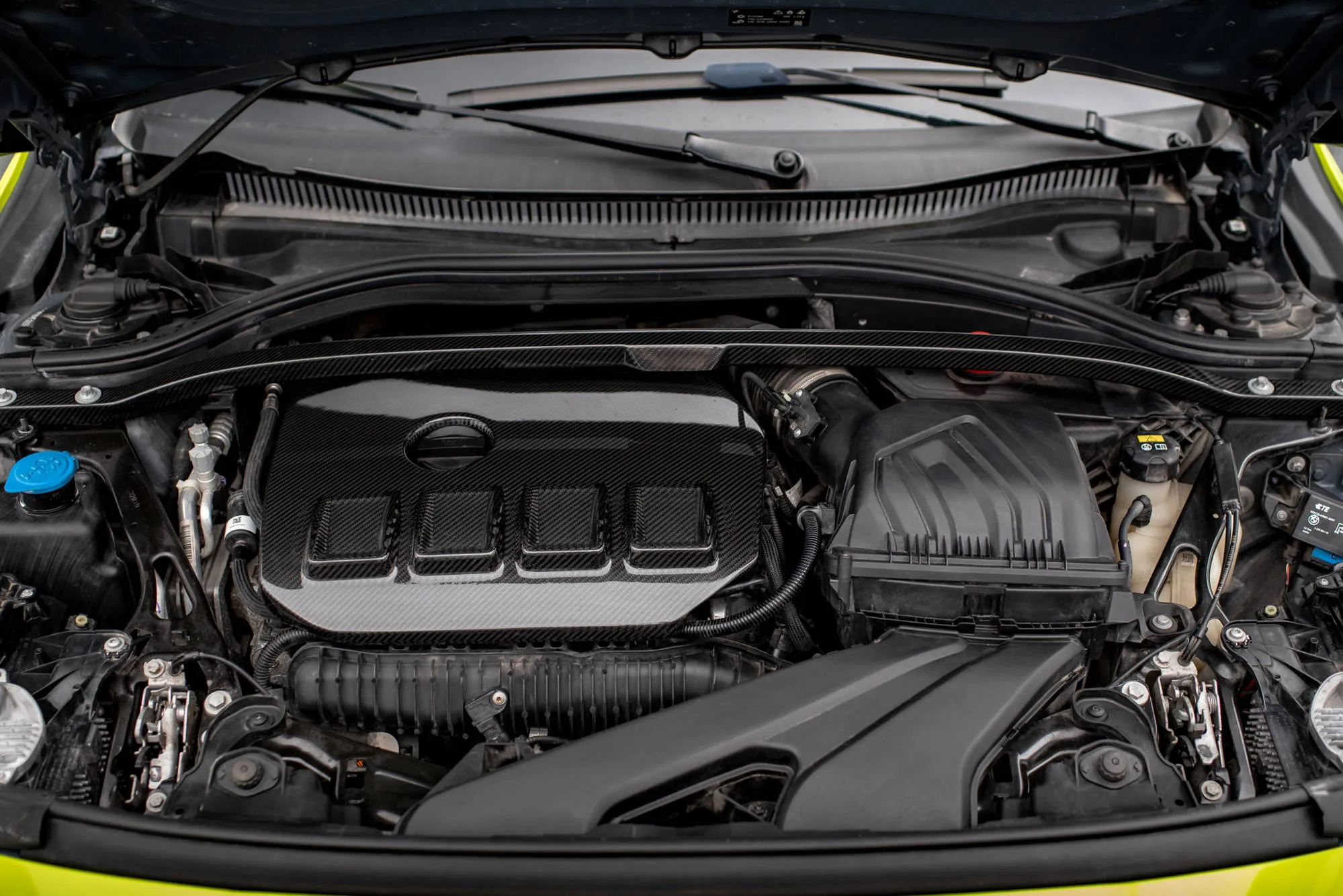 Motordeksel BMW 1 (F40) 2019 - 2024 | Carbon Fiber Edition – bilde 4