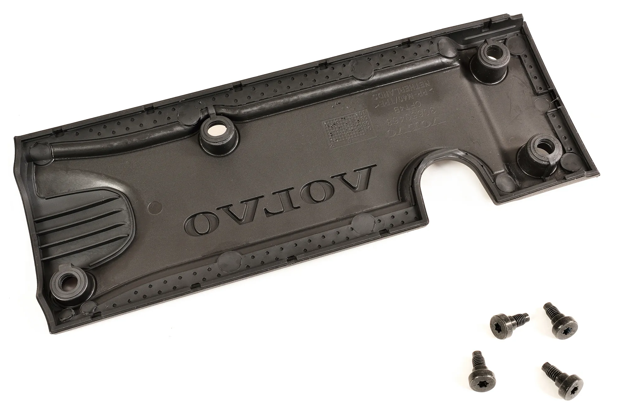 Motordeksel med 4 skruer Volvo Genuine® C30 S40 V50 2005-2012 │ 1.6 bensin – bilde 2