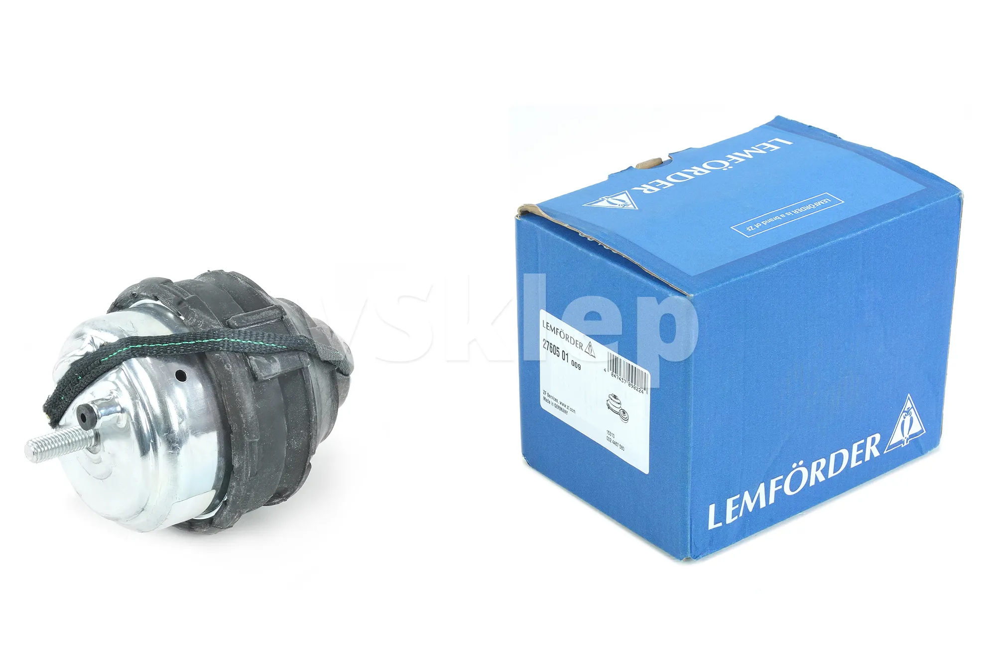 Motorfeste bakre komplett sett Volvo Genuine® S60 S80 V70 XC70 XC90 1999-2014 │ D5 / 2.5 TDI diesel