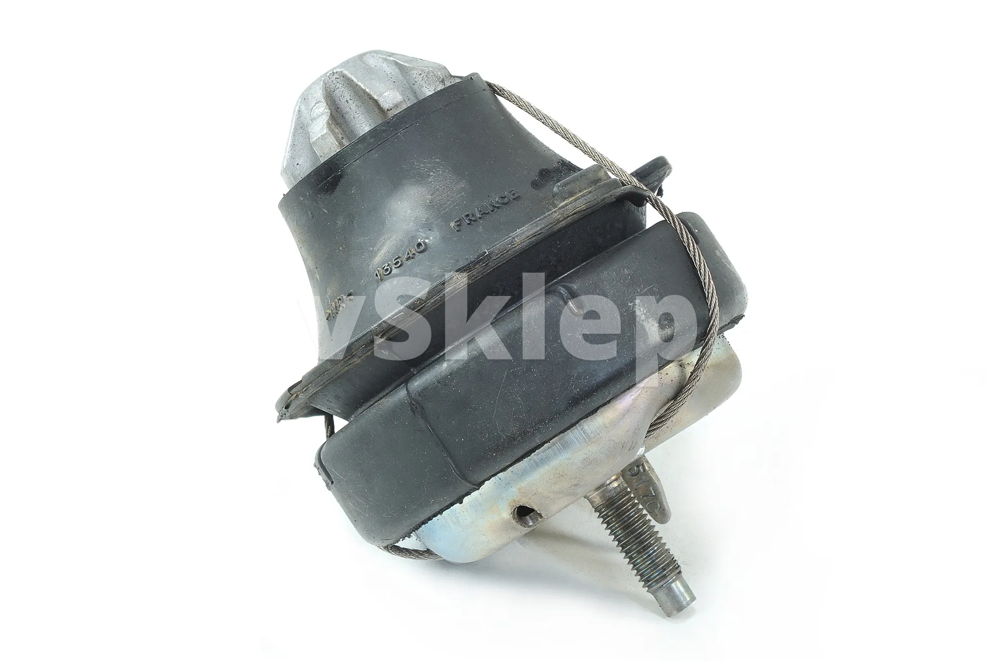 Motorfeste foran/bak Volvo (Hutchinson) S60 S80 V70 XC70 XC90 1998-2007 │ bensin