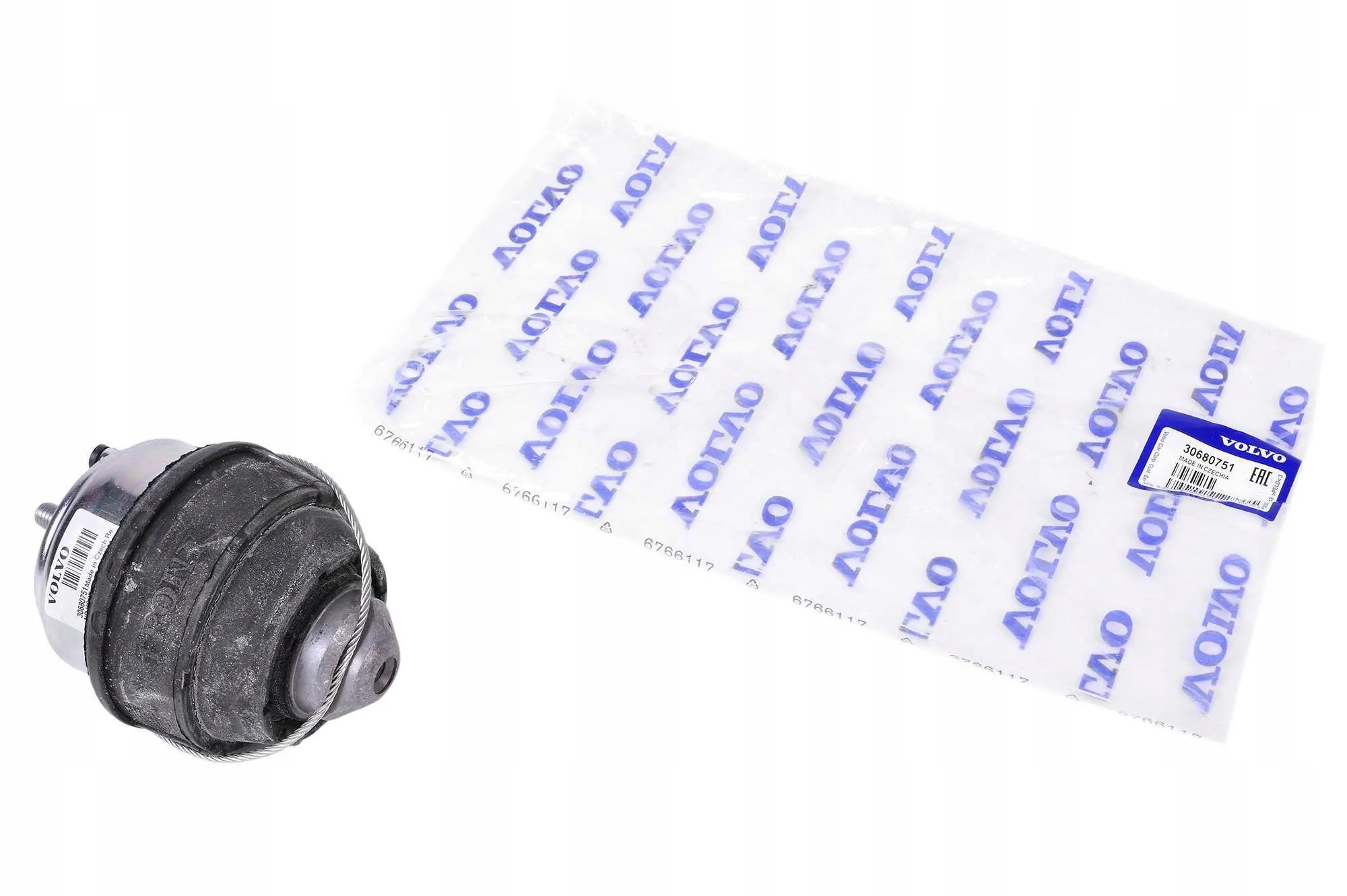 Motorfeste fremre Volvo Genuine® S60 S80 V70 XC70 XC90 1999-2014 │ D5 / 2.5 TDI diesel