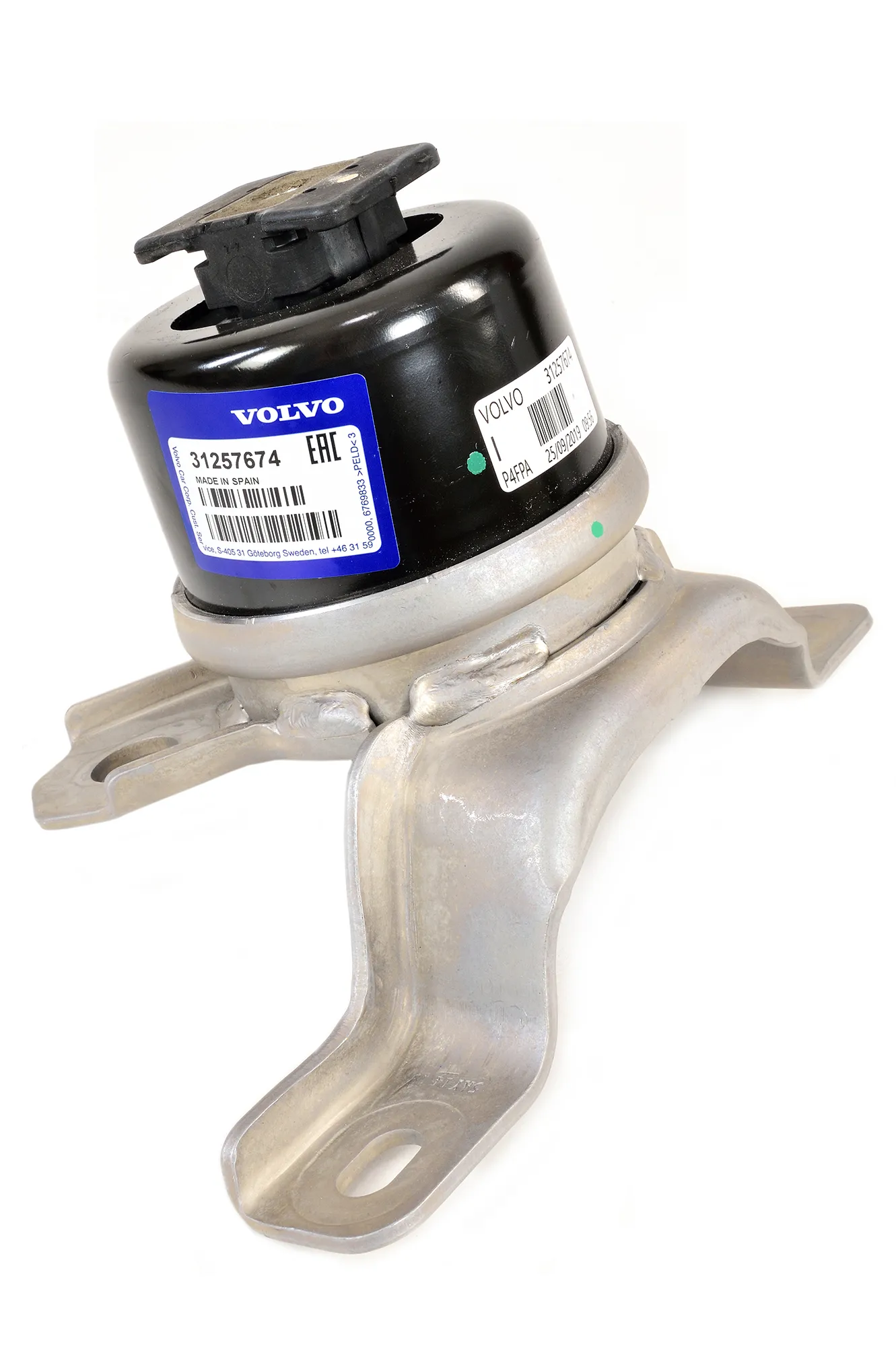 Motorfeste høyre Volvo Genuine® S60 S80 V60 V70 XC60 XC70 2007-2016 │ bensin/diesel