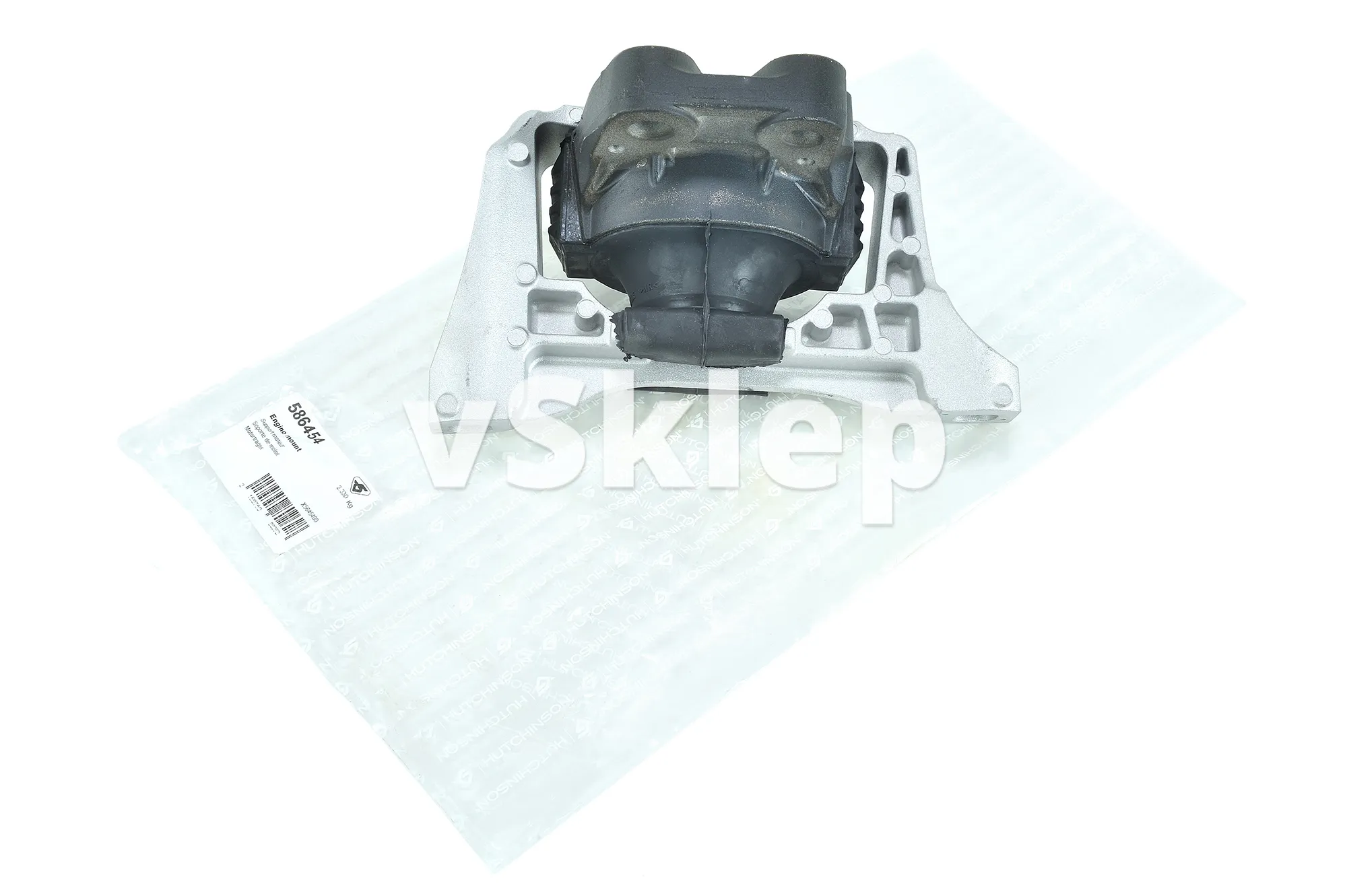 Motorfeste høyre Volvo (Hutchinson) S40 V50 2004-2012 │ 2.0D 136hk