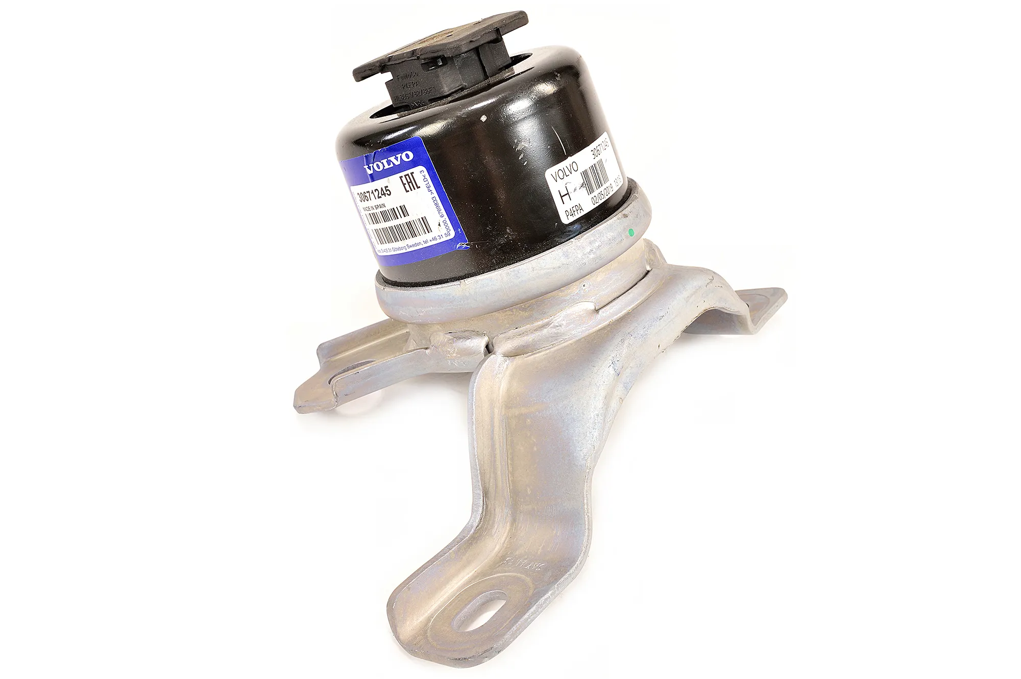 Motorfeste øvre høyre Volvo Genuine® S60 S80 V60 V70 XC60 XC70 2007-2016 │ bensin/diesel