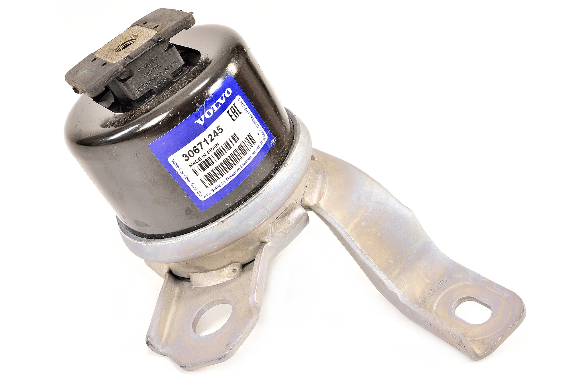 Motorfeste øvre høyre Volvo Genuine® S60 S80 V60 V70 XC60 XC70 2007-2016 │ bensin/diesel – bilde 2