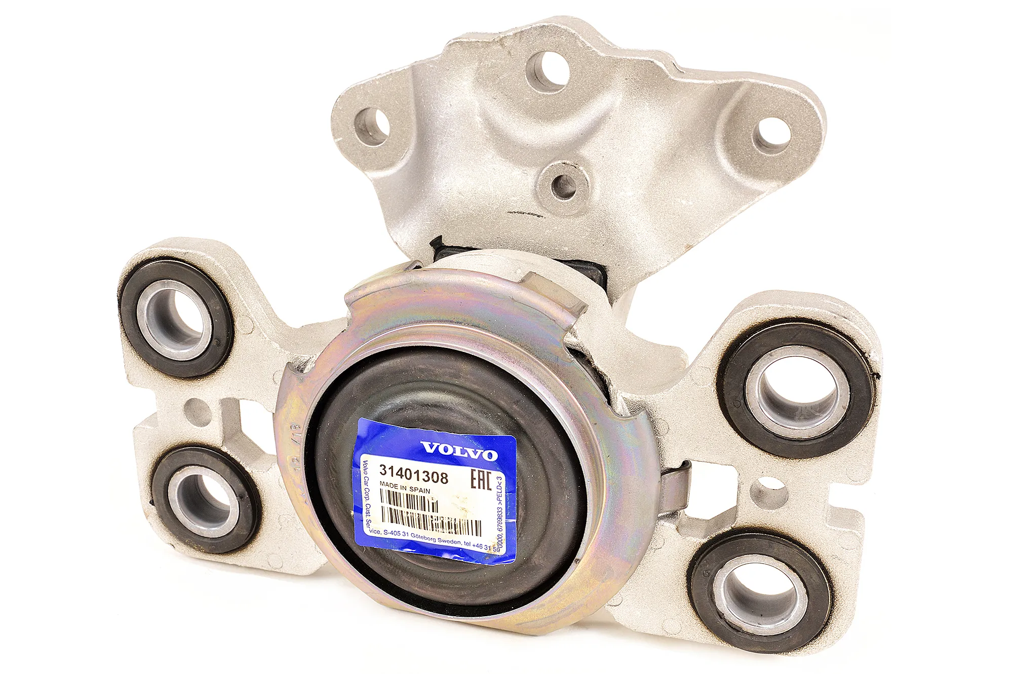 Motorfeste venstre Volvo Genuine® S60 V40 V60 S80 V70 XC60 XC70 2014-2019 │ bensin/diesel
