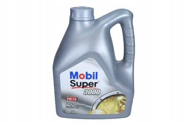 Motorolje 0W-16 Mobil Super™ 3000 │ Advanced Fuel Economy - 4L – bilde 2