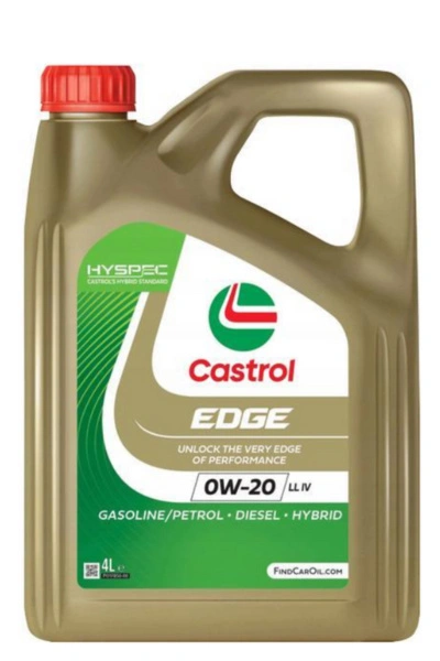 Motorolje 0W-20 Castrol Edge Titanium FST LL IV - 4L
