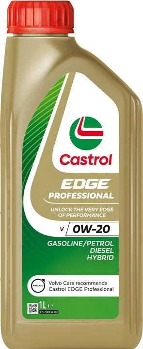 Motorolje 0W-20 Castrol Edge V Volvo VCC RBS0-2AE │ Synthetic Engine Oil - 1L