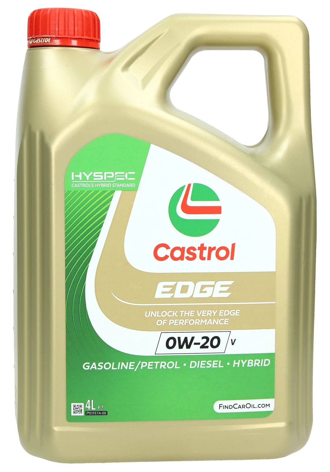 Motorolje 0W-20 Castrol Edge V Volvo VCC RBS0-2AE │ Synthetic Engine Oil - 4L