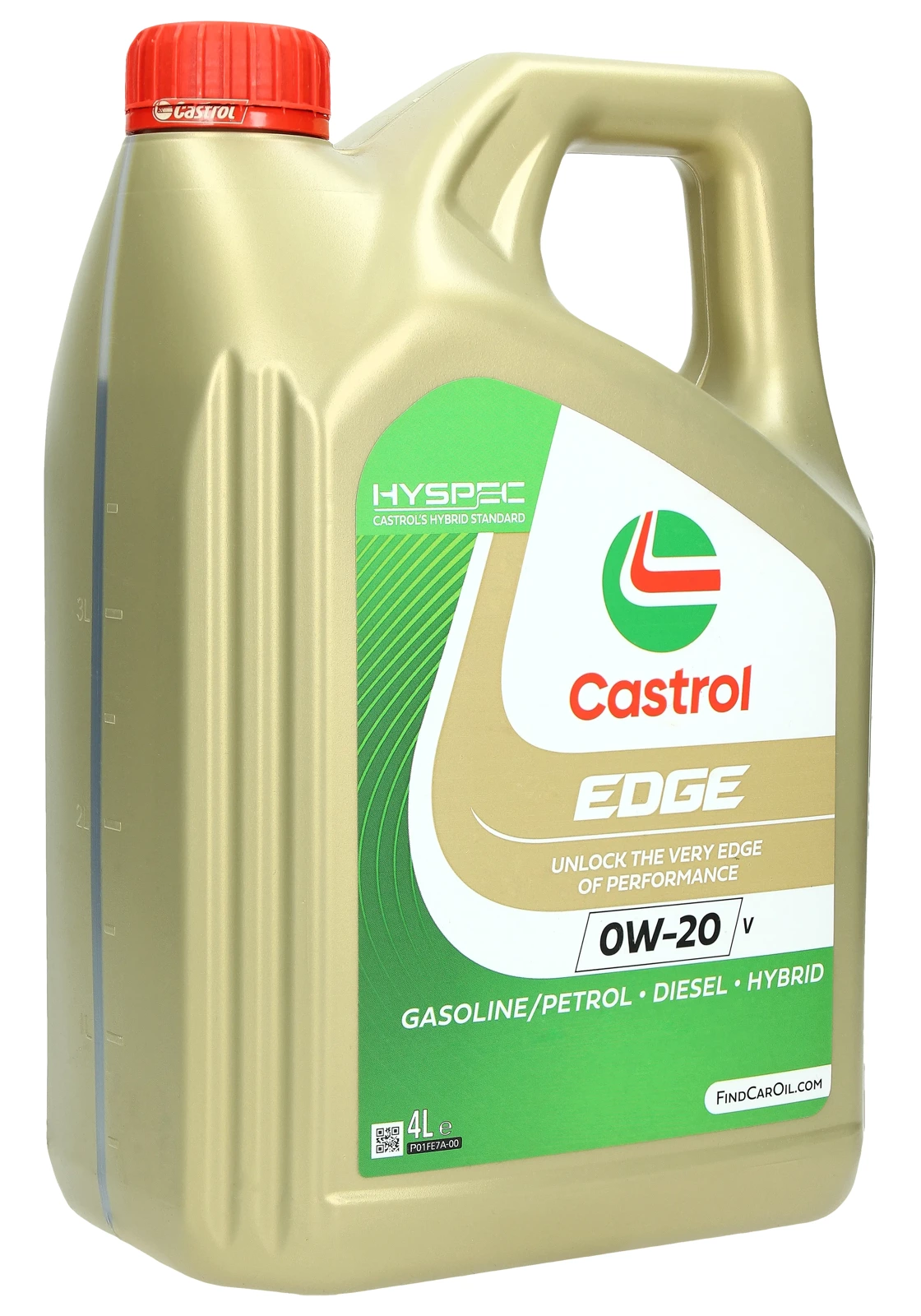 Motorolje 0W-20 Castrol Edge V Volvo VCC RBS0-2AE │ Synthetic Engine Oil - 4L – bilde 2