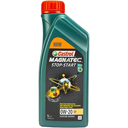 Motorolje 0W-20 Castrol Magnatec Stop-Start GF - 1L Image 2