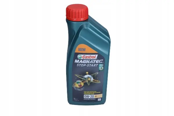 Motorolje 0W-20 Castrol Magnatec Stop-Start GF - 1L Image 3