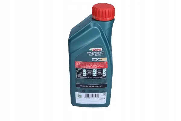 Motorolje 0W-20 Castrol Magnatec Stop-Start GF - 1L Image 4